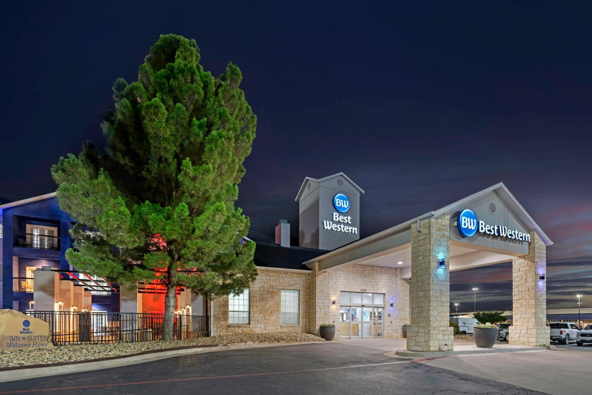 Best Western Lubbock West Inn & Suites Exterior photo